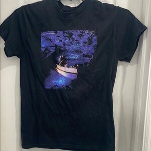 Echo and the Bunnymen Ocean Rain t shirt size Small heavy cotton
